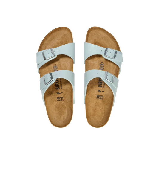 Birkenstock Sydney Birko-Flor Graceful Surf Green Sandals