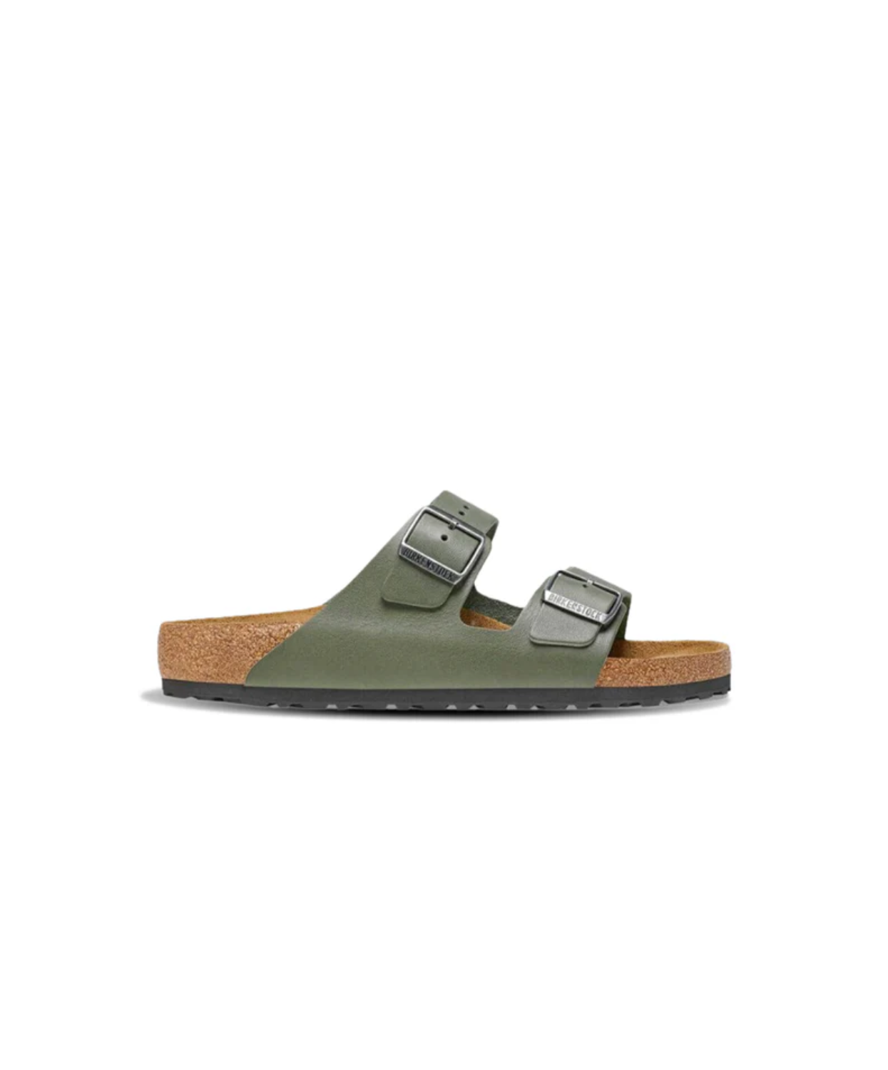 Birkenstock Arizona Vintage Leather Wood Thyme Sandals