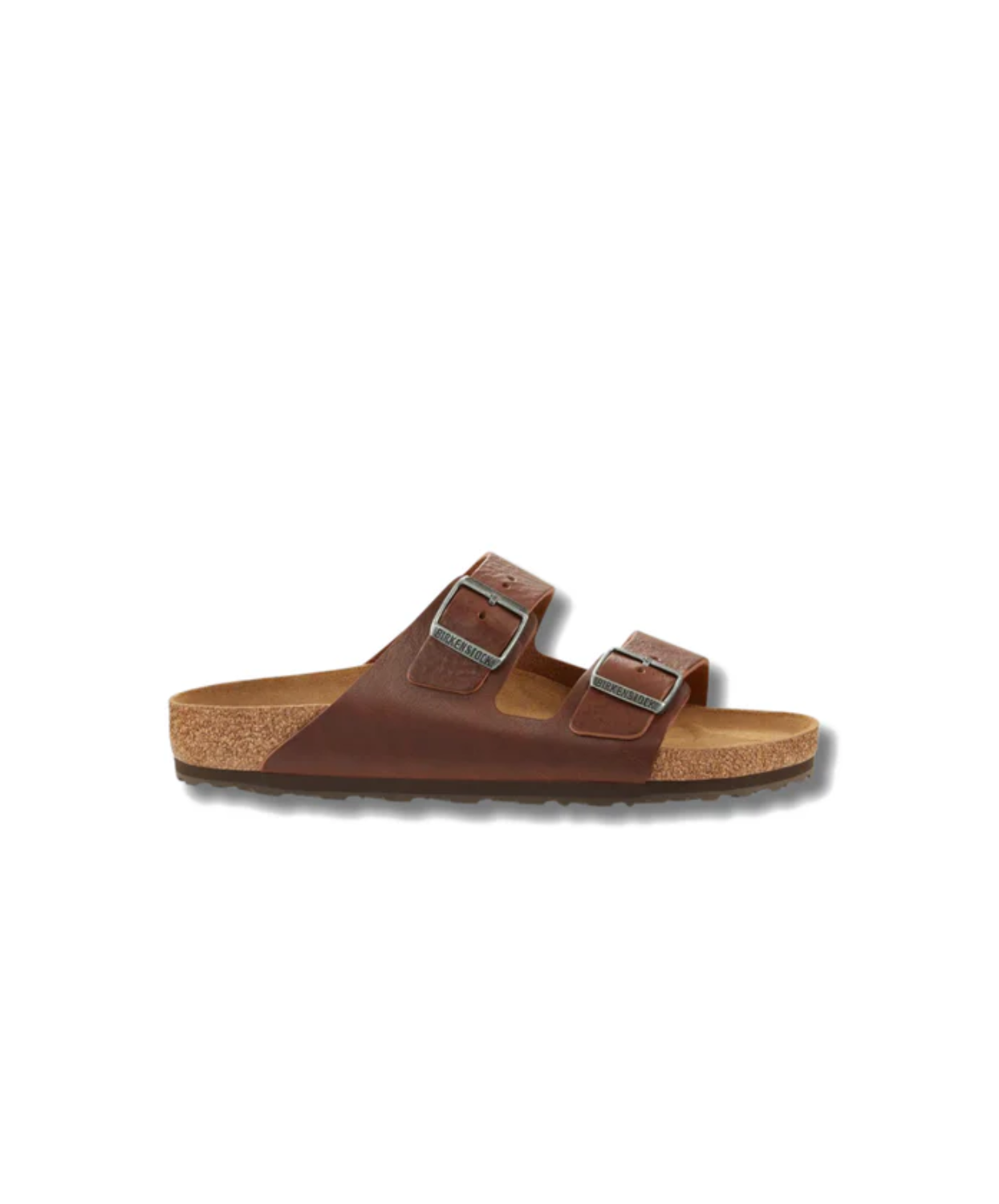 Birkenstock Arizona Vintage Leather Wood Roast Sandals