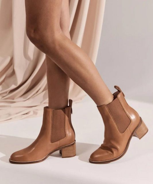 Frankie4 Liberty Tan Boots