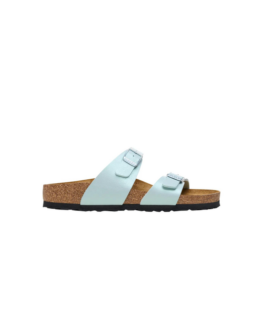 Birkenstock Sydney Birko-Flor Graceful Surf Green Sandals