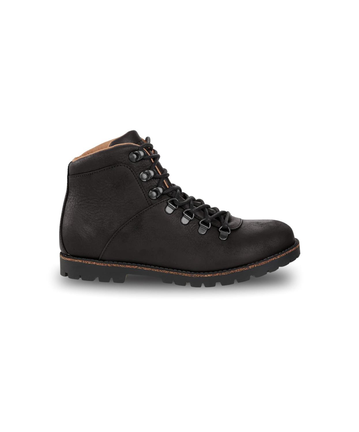 Birkenstock Jackson Waxy Leather Black Boots