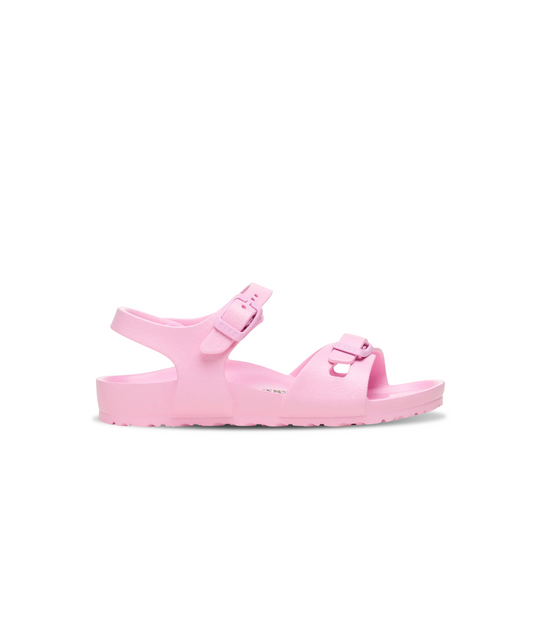 Birkenstock Kids Rio EVA Fondant Pink Sandals