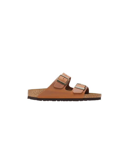 Birkenstock Arizona Oiled Leather Cognac Sandals