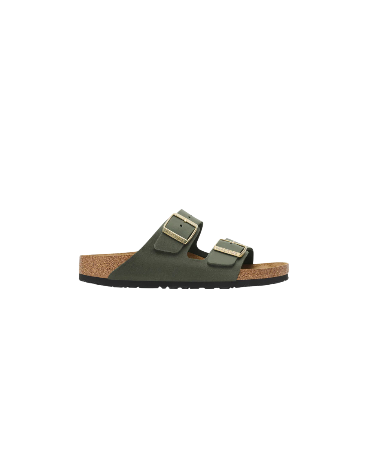 Birkenstock Arizona Oiled Leather Thyme  Sandals