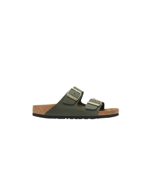 Birkenstock Arizona Oiled Leather Thyme  Sandals